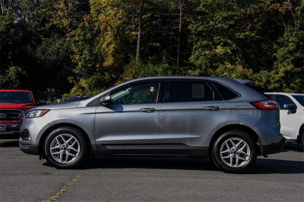 used 2021 Ford Edge car, priced at $23,980