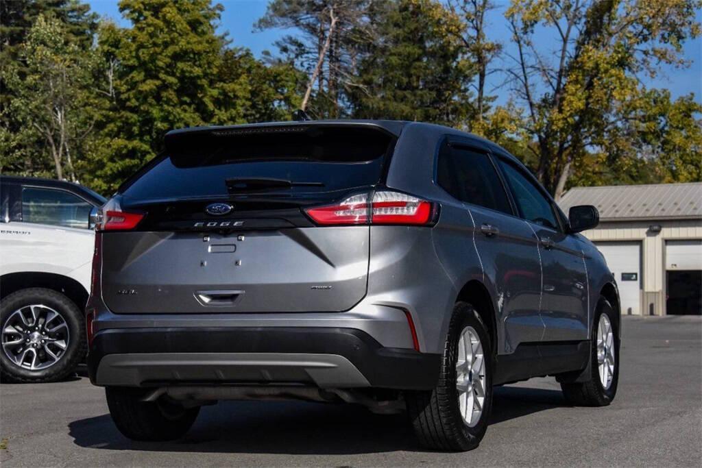 used 2021 Ford Edge car, priced at $23,980