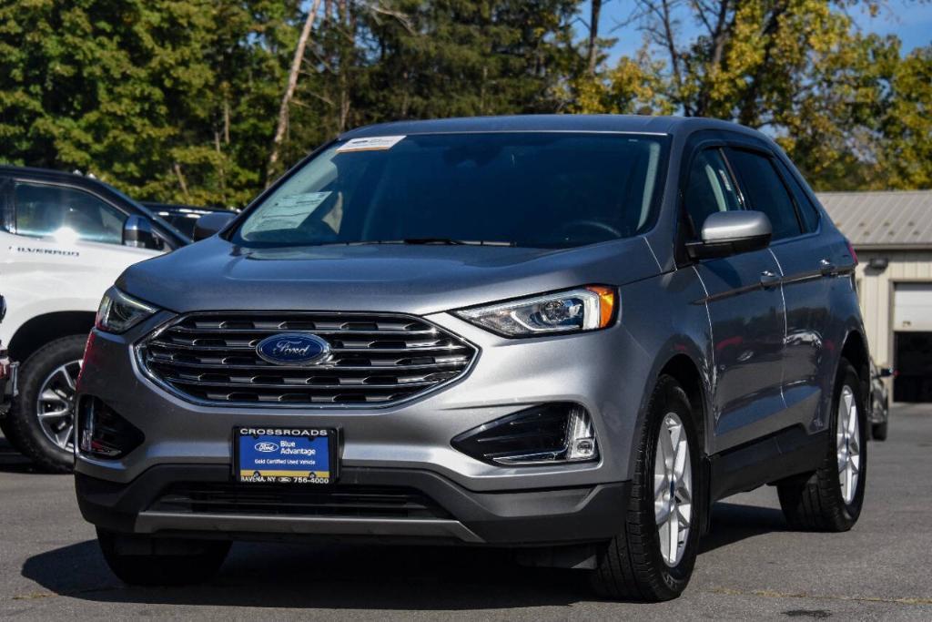 used 2021 Ford Edge car, priced at $28,995