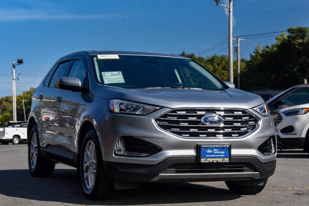 used 2021 Ford Edge car, priced at $28,995