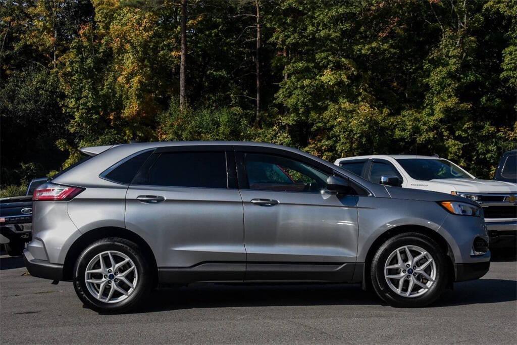 used 2021 Ford Edge car, priced at $23,980