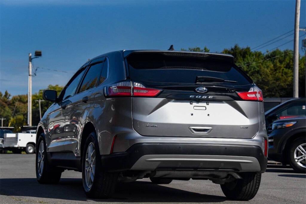 used 2021 Ford Edge car, priced at $23,980