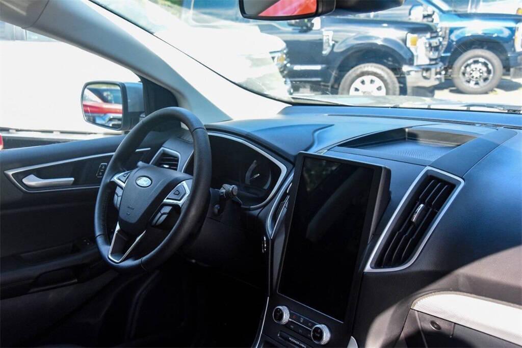 used 2021 Ford Edge car, priced at $23,980