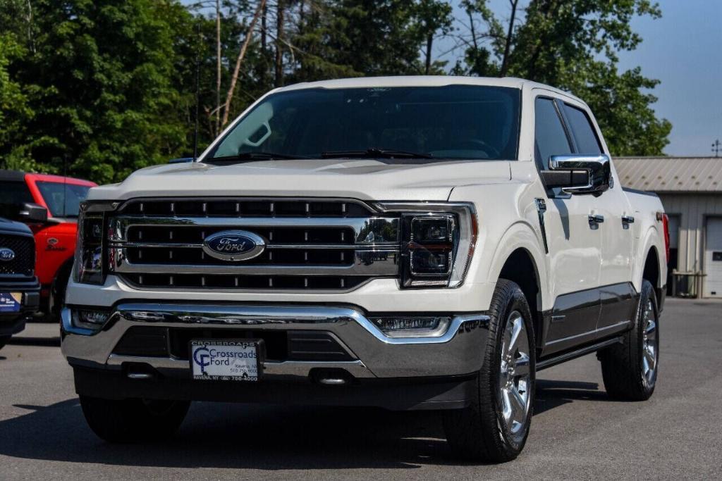 used 2021 Ford F-150 car, priced at $48,682