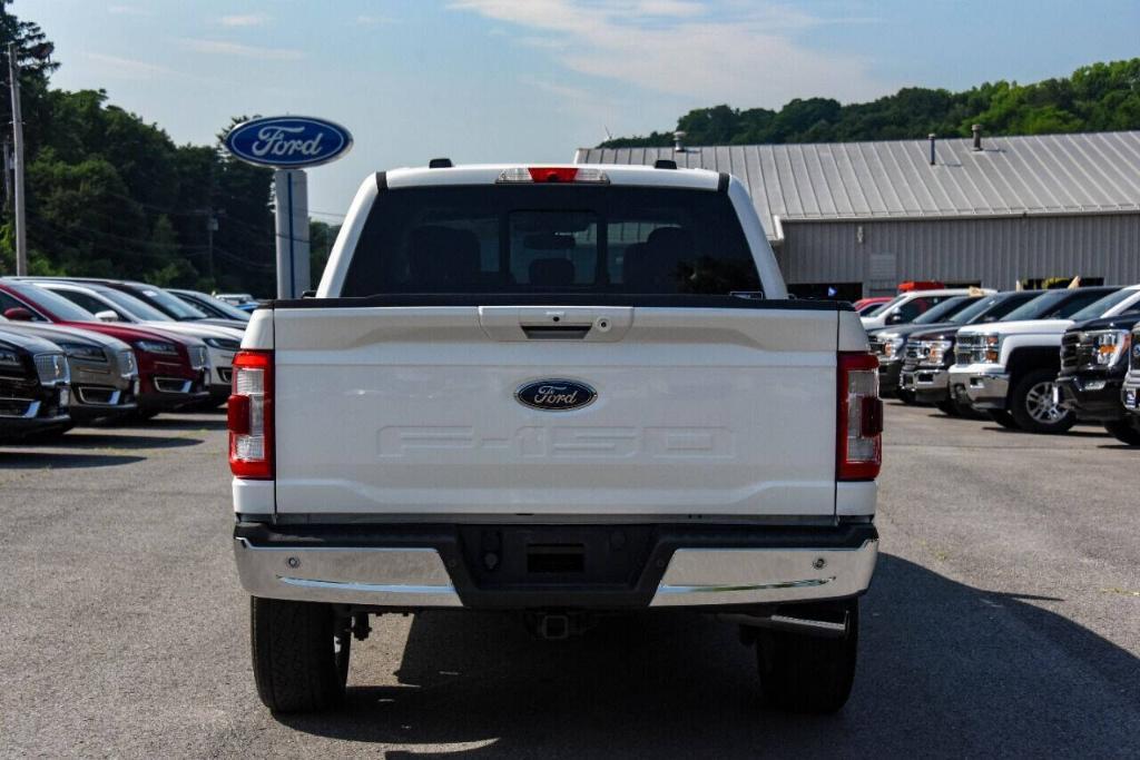 used 2021 Ford F-150 car, priced at $48,682