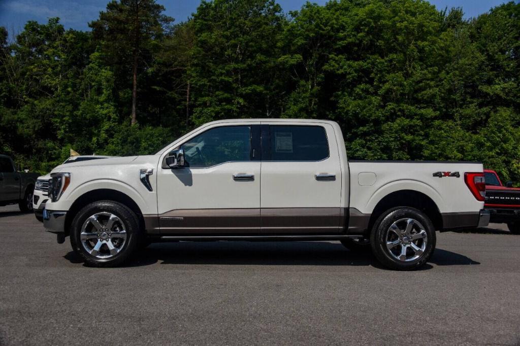 used 2021 Ford F-150 car, priced at $48,682