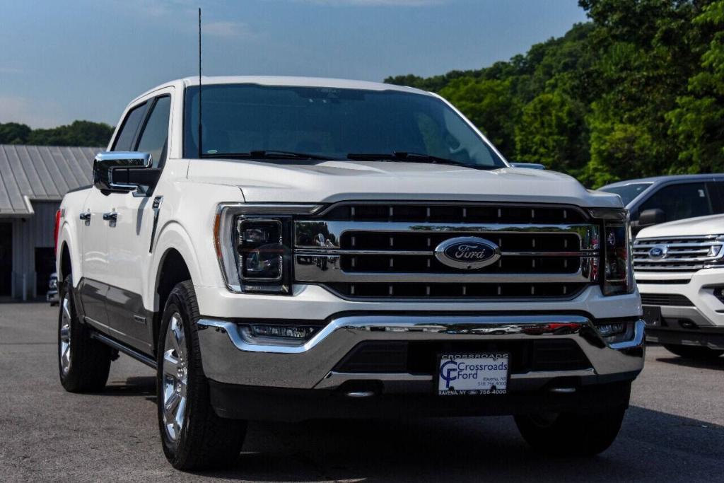 used 2021 Ford F-150 car, priced at $48,682