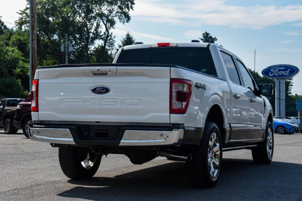 used 2021 Ford F-150 car, priced at $48,682