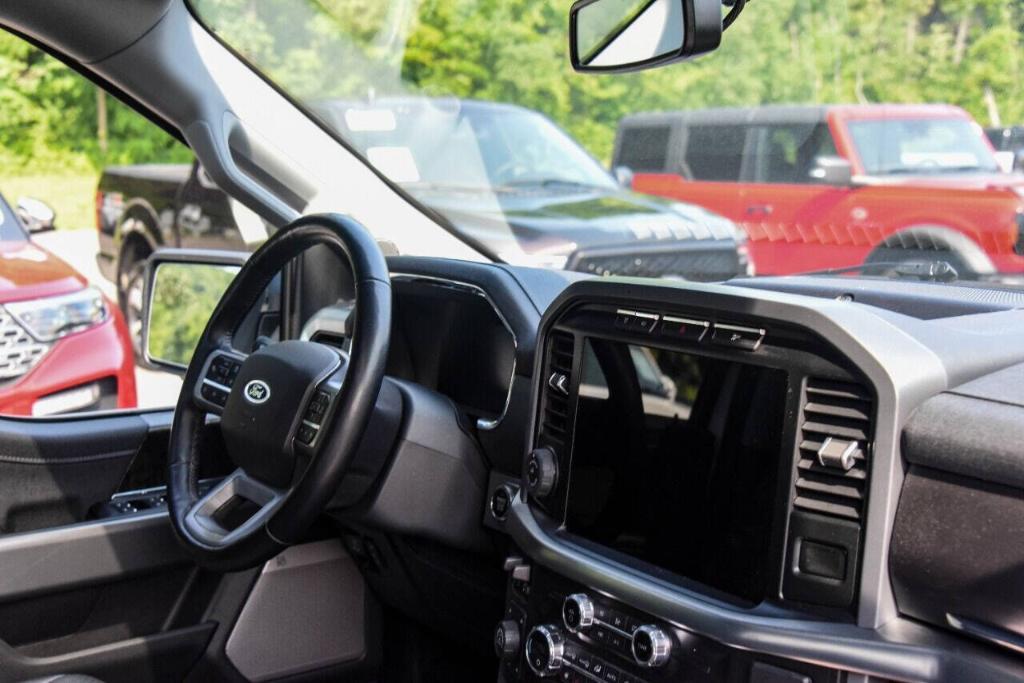 used 2021 Ford F-150 car, priced at $48,682