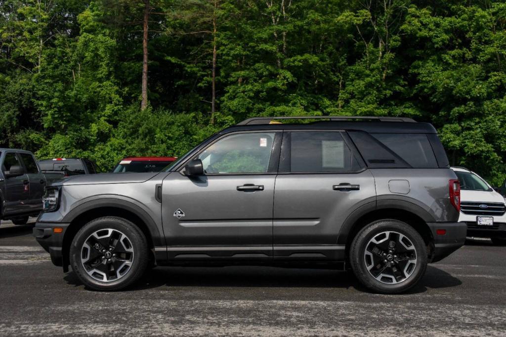 used 2021 Ford Bronco Sport car, priced at $25,461