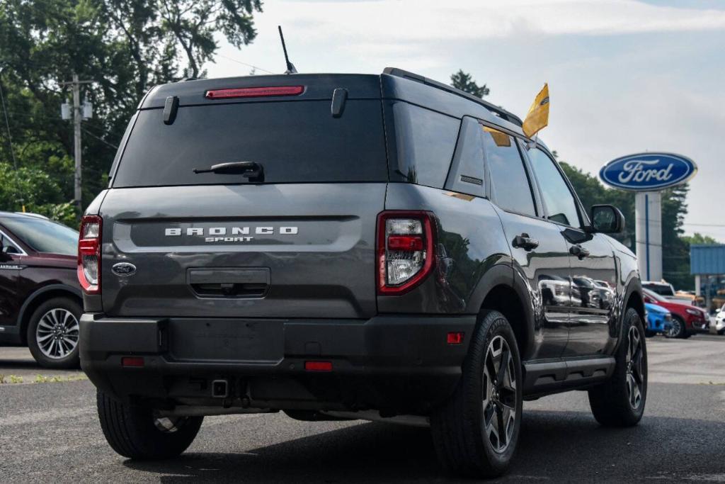 used 2021 Ford Bronco Sport car, priced at $25,461