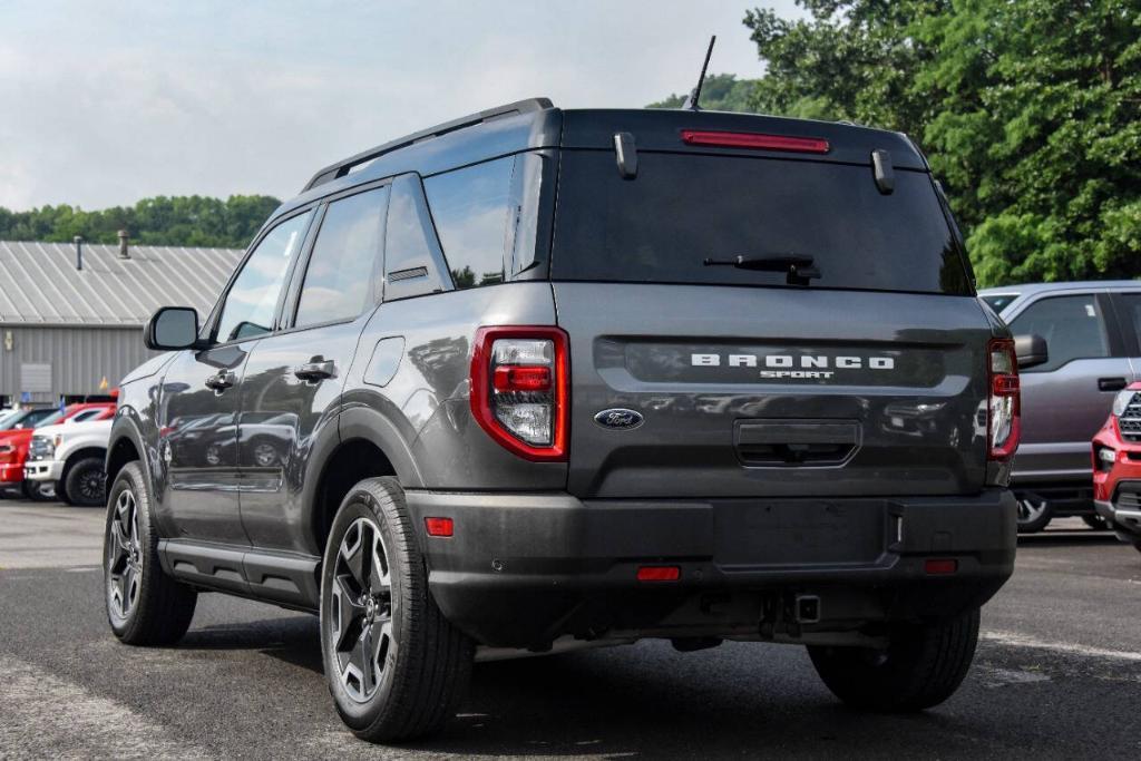 used 2021 Ford Bronco Sport car, priced at $25,461