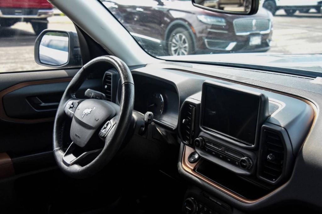 used 2021 Ford Bronco Sport car, priced at $25,461