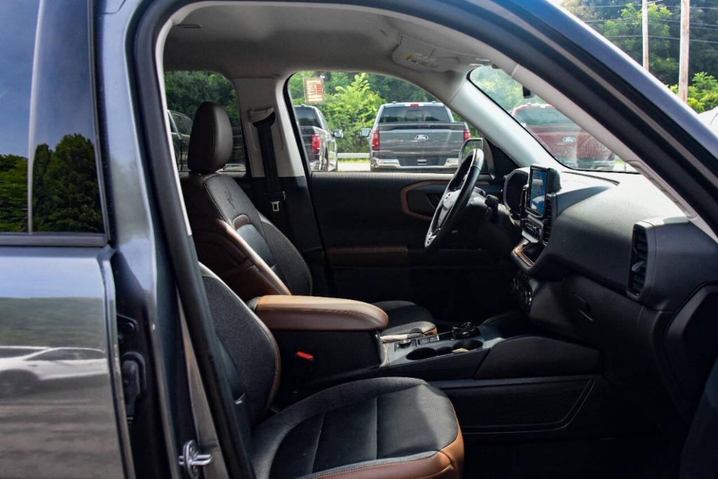 used 2021 Ford Bronco Sport car, priced at $25,461