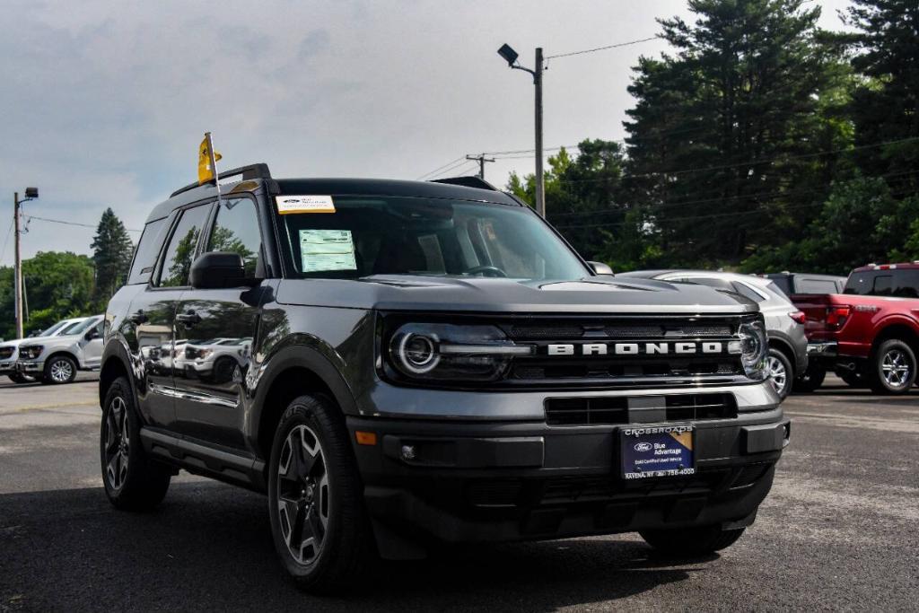 used 2021 Ford Bronco Sport car, priced at $25,461