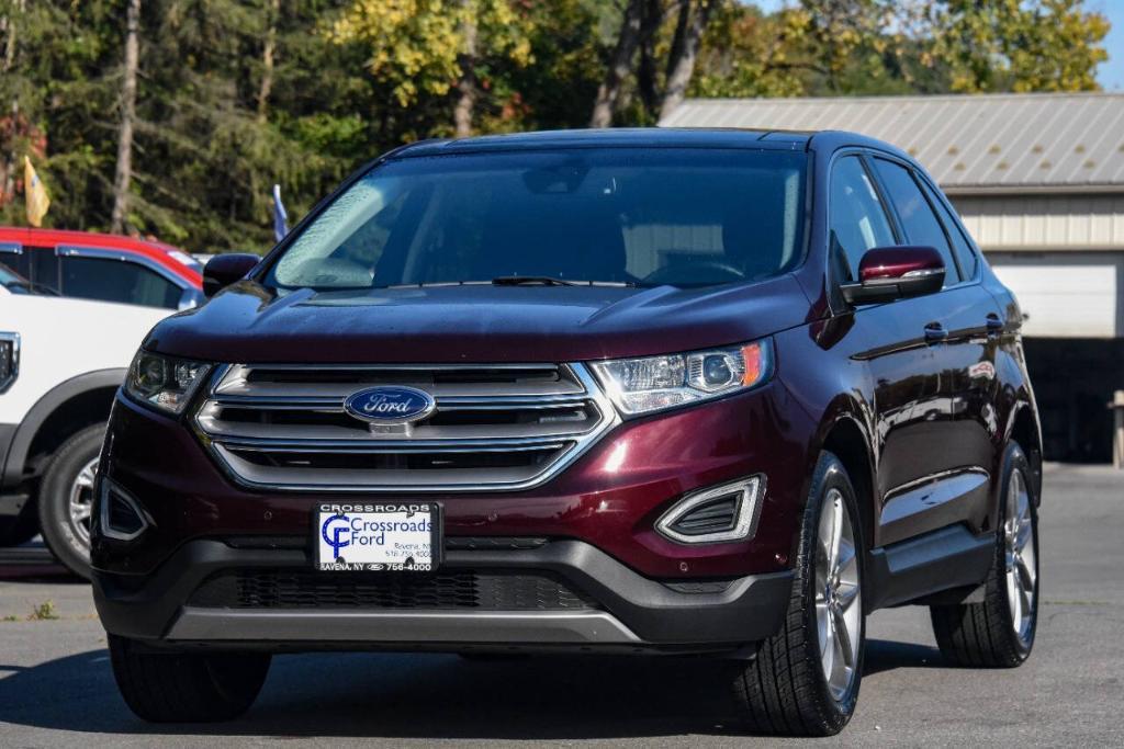 used 2018 Ford Edge car, priced at $20,995