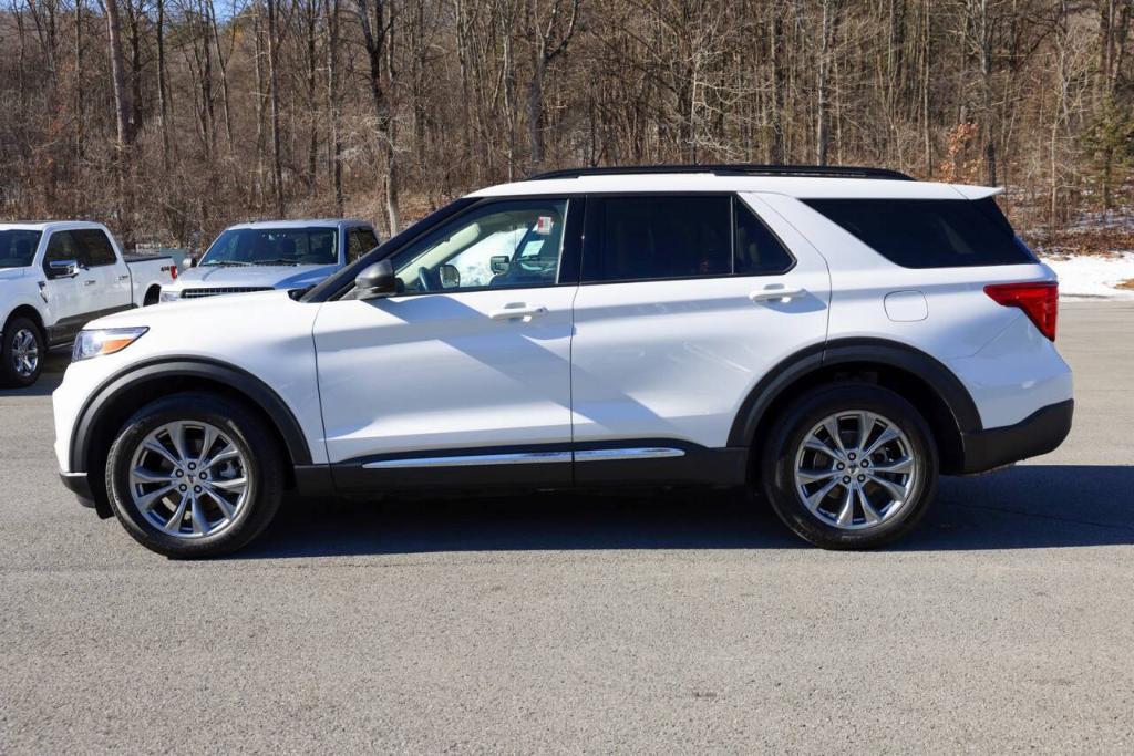 used 2022 Ford Explorer car, priced at $33,833