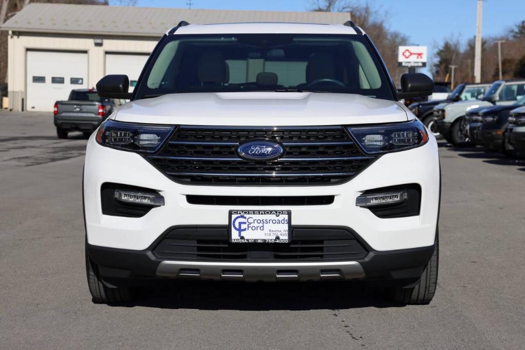 used 2022 Ford Explorer car, priced at $33,833