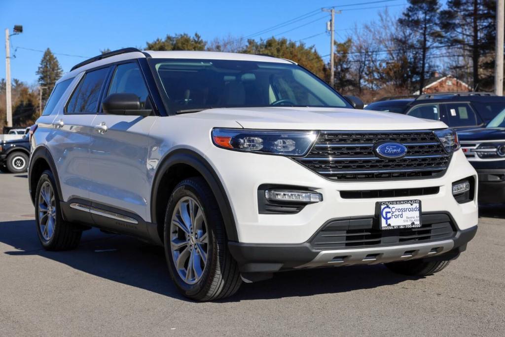 used 2022 Ford Explorer car, priced at $33,833