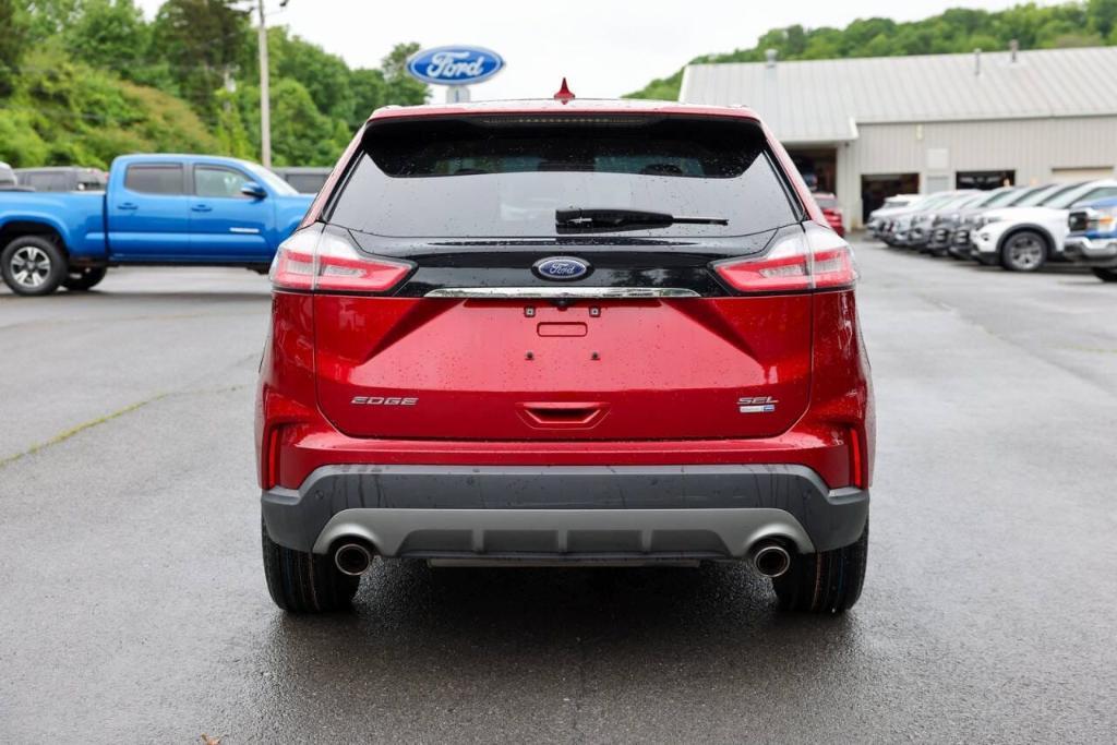 used 2019 Ford Edge car, priced at $16,093