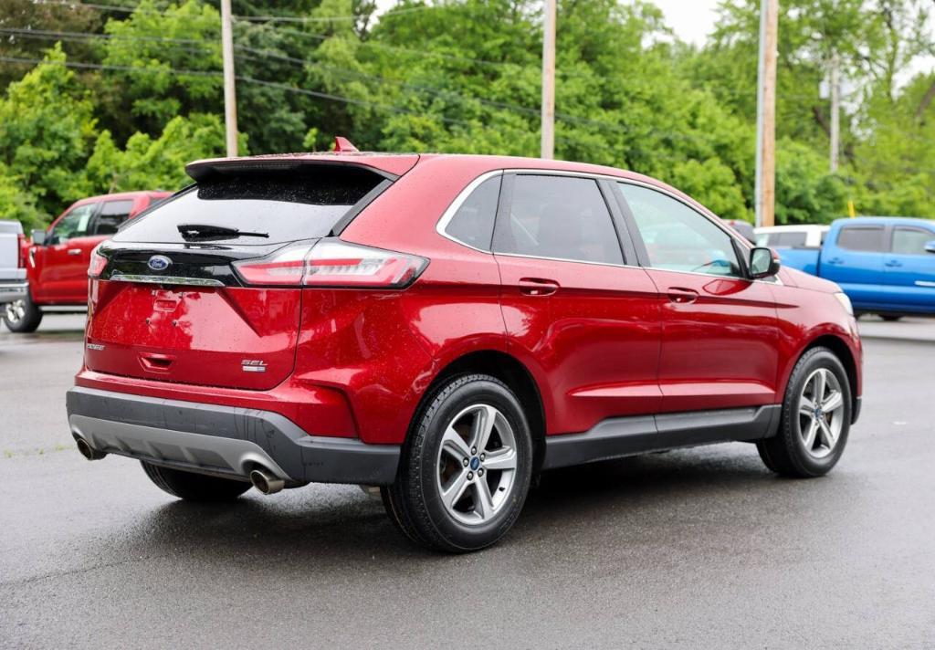 used 2019 Ford Edge car, priced at $16,093
