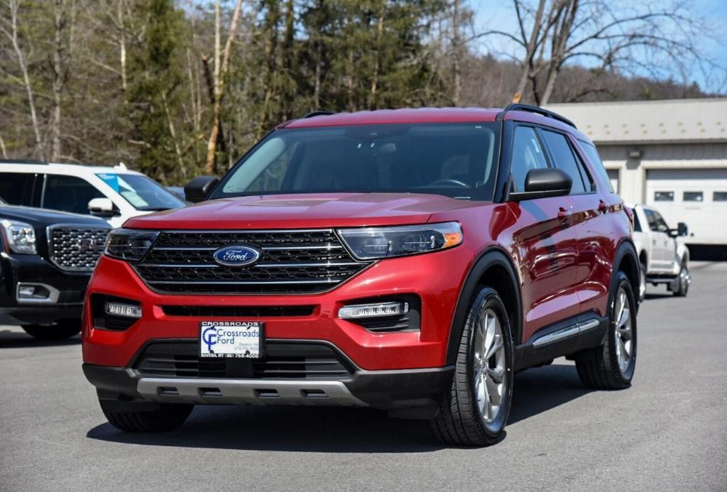 used 2021 Ford Explorer car, priced at $30,982
