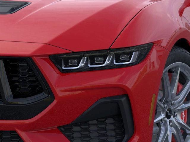 new 2025 Ford Mustang car, priced at $66,255