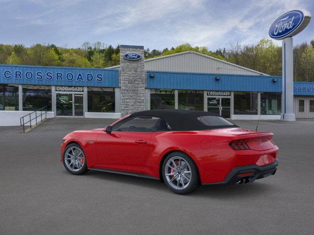 new 2025 Ford Mustang car, priced at $66,255