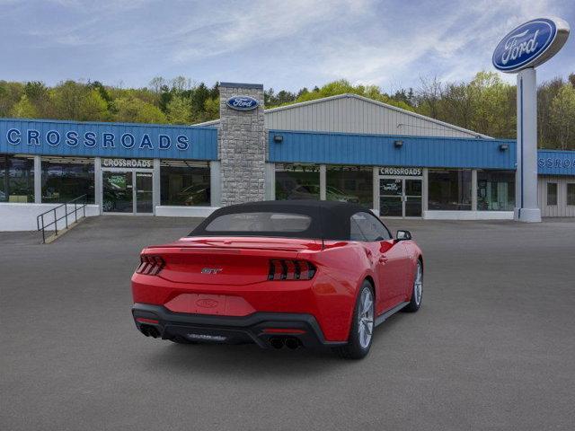 new 2025 Ford Mustang car, priced at $66,255