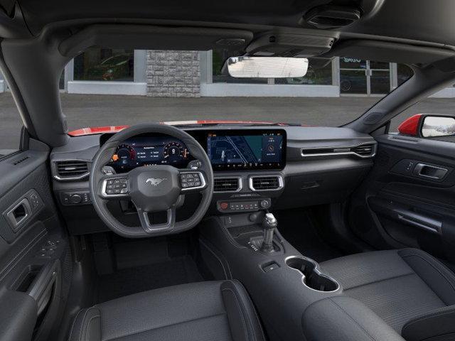 new 2025 Ford Mustang car, priced at $66,255