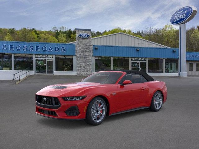 new 2025 Ford Mustang car, priced at $66,255