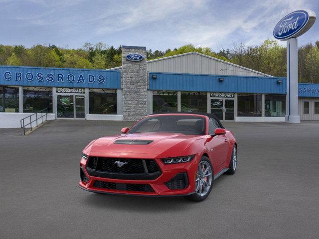 new 2025 Ford Mustang car, priced at $66,255
