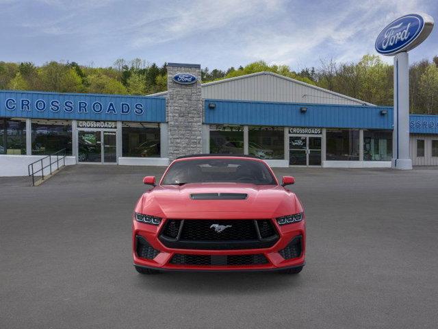new 2025 Ford Mustang car, priced at $66,255