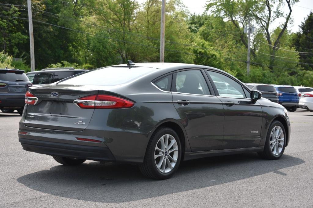 used 2019 Ford Fusion Hybrid car, priced at $26,995