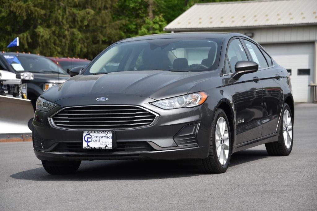 used 2019 Ford Fusion Hybrid car, priced at $21,900