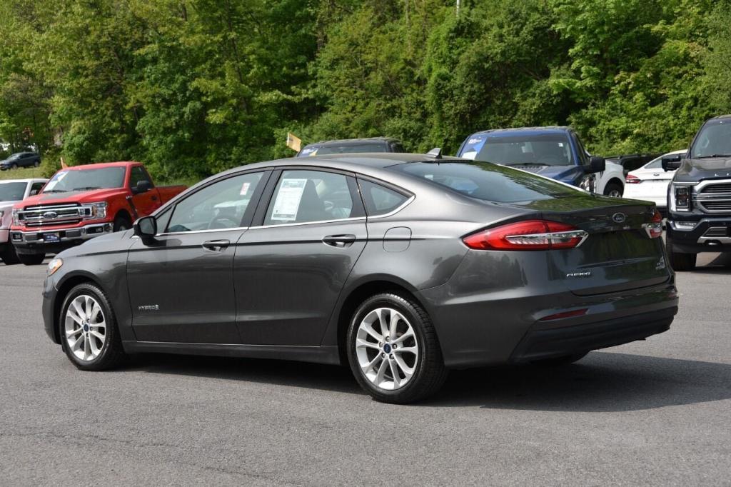 used 2019 Ford Fusion Hybrid car, priced at $26,995