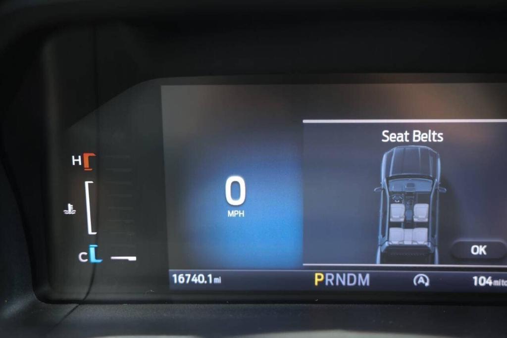 used 2024 Ford Ranger car, priced at $35,128