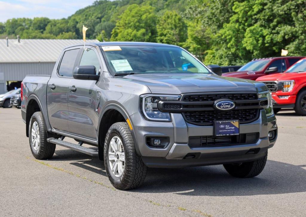 used 2024 Ford Ranger car, priced at $35,128