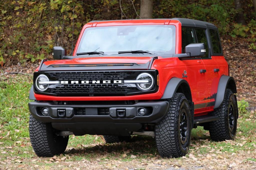 used 2023 Ford Bronco car, priced at $58,443