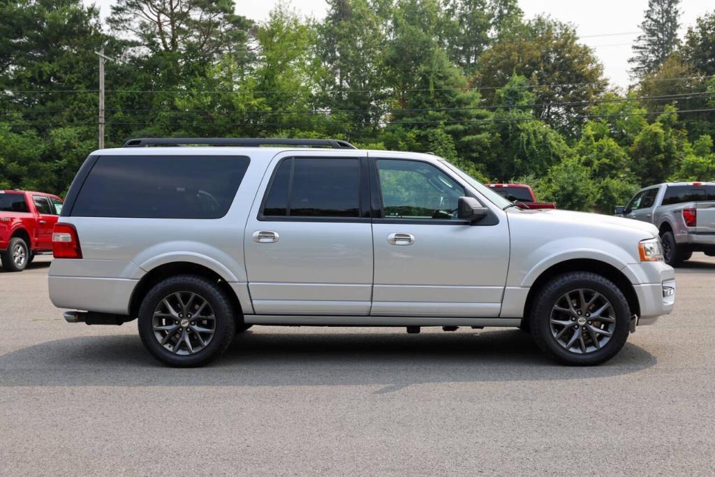 used 2017 Ford Expedition EL car, priced at $19,643