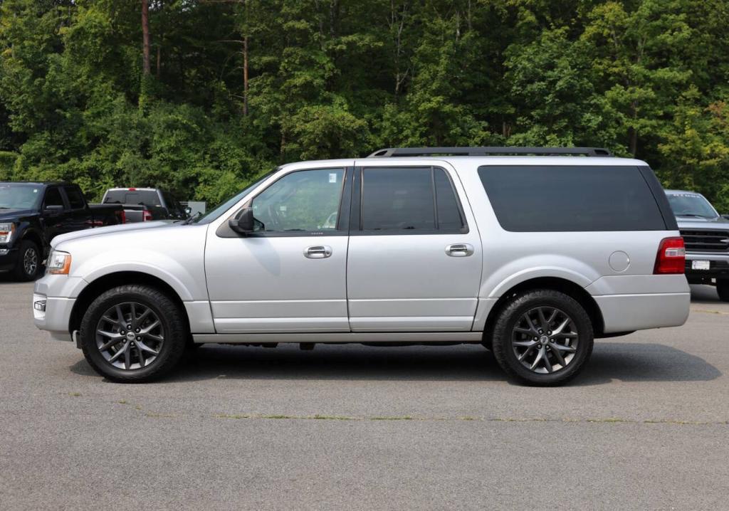 used 2017 Ford Expedition EL car, priced at $19,643