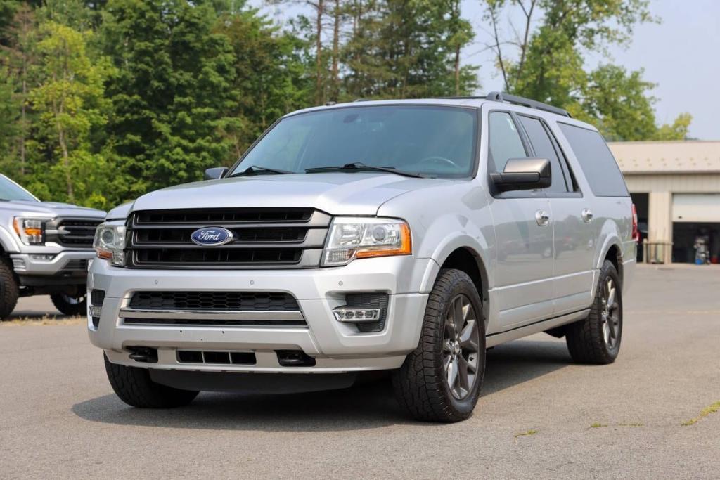 used 2017 Ford Expedition EL car, priced at $19,643