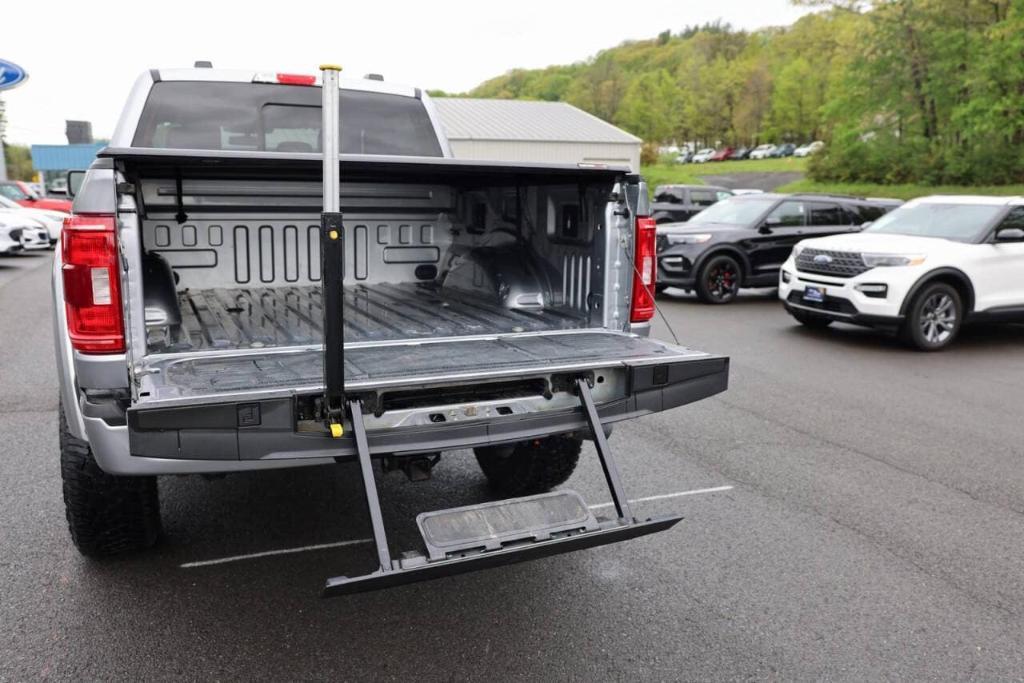 used 2022 Ford F-150 car, priced at $51,977