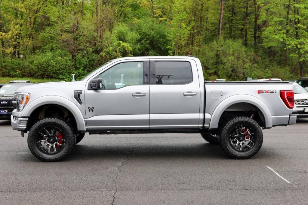 used 2022 Ford F-150 car, priced at $51,977