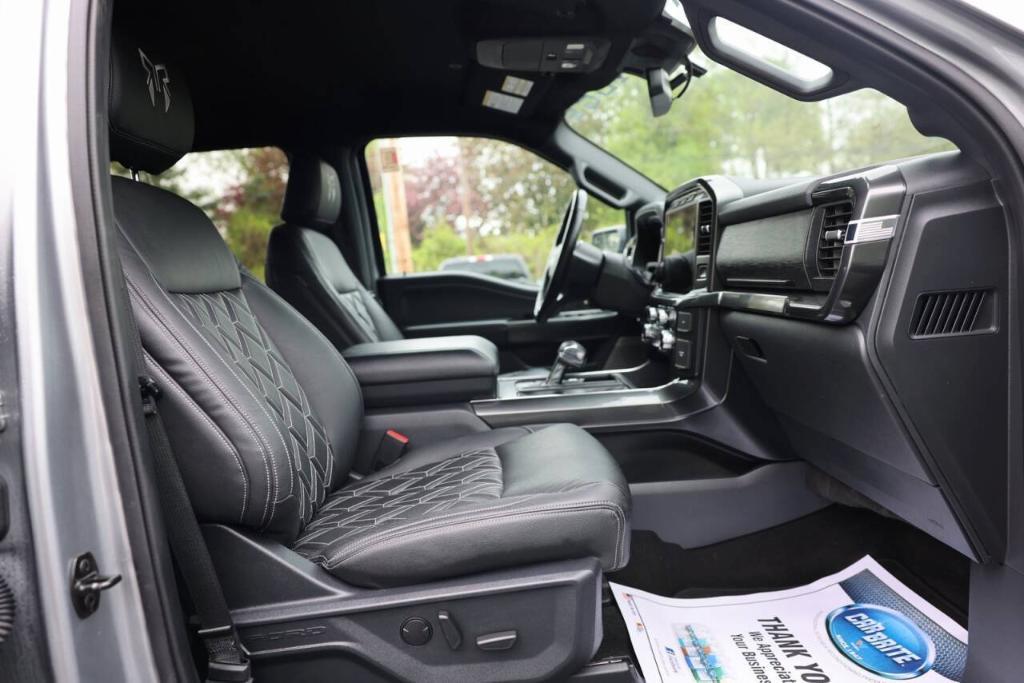 used 2022 Ford F-150 car, priced at $51,977