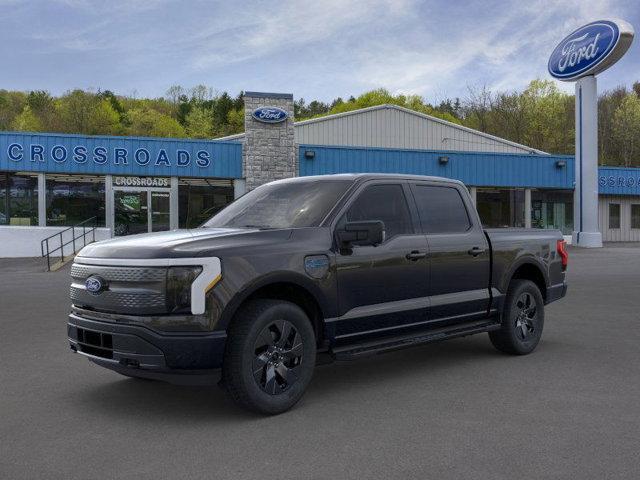 new 2025 Ford F-150 Lightning car, priced at $69,295