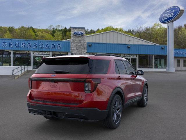 new 2025 Ford Explorer car, priced at $51,260