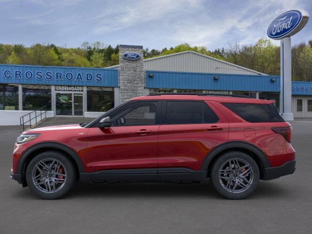 new 2025 Ford Explorer car, priced at $51,260