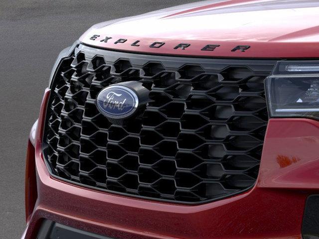 new 2025 Ford Explorer car, priced at $51,260