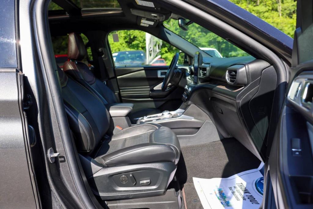 used 2020 Ford Explorer car, priced at $34,900